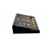 Gigertop TP-D21 DMX Fire Machine Controller Box Mini Size Color Switch Button 2 DMX 512 Out Connector Address Setting 110V/220V